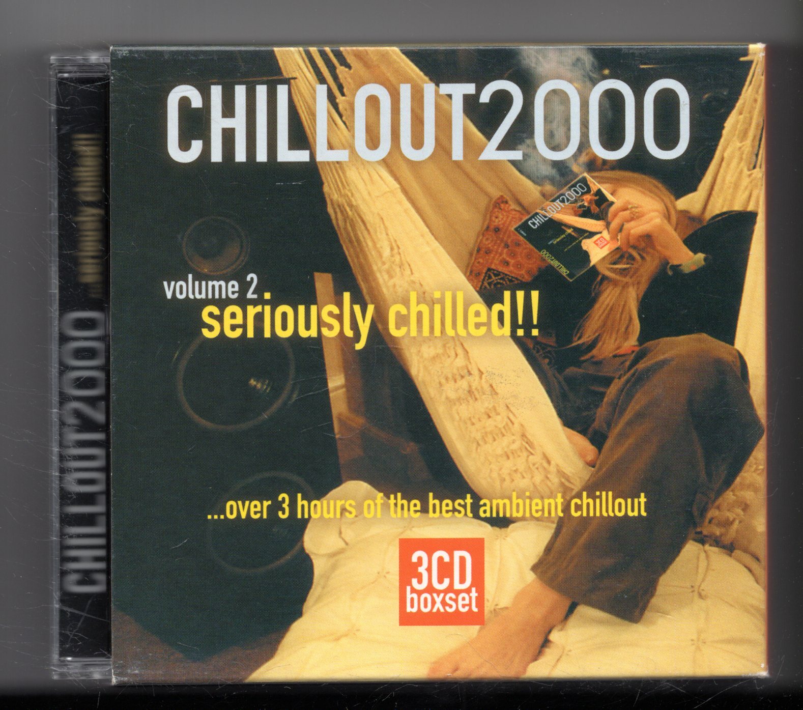 (JO26) Chillout 2000 Vol 2, Seriously Chilled!! - 2000 Boxset CDs