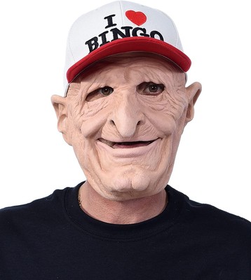 Zagone Studios Men's B-9 Mask Adult One Size, Flesh 