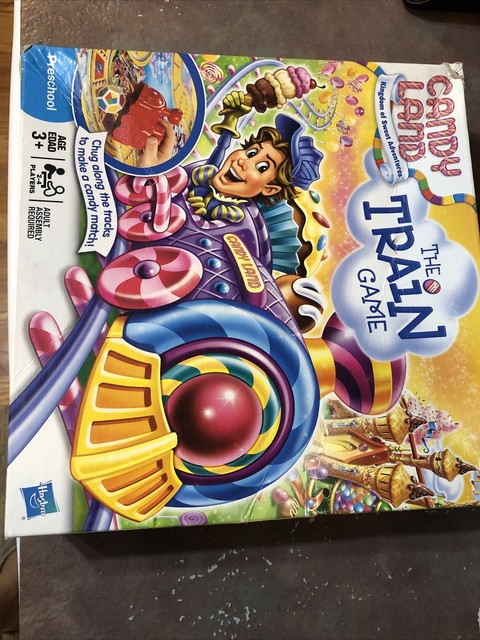 Candy Land The Train Board Game 11 Hasbro For Sale Online