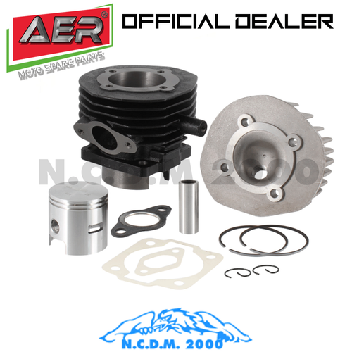 Gruppo Termico Cilindro 55mm 3 Travasi Per Piaggio Vespa PK XL Rush 50 (1985-1989) – Olympia