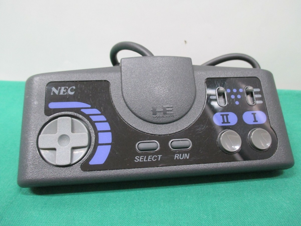 NEC PC Engine -- Turbo Pad Black & Purple DUO -- JAPAN. GAME NEC PC Engine -- Turbo Pad Black & Purple DUO -- JAPAN. GAME