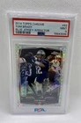 2014 Topps Chrome Blue Jersey Xfractor #62 TOM BRADY PSA 9 Mint Rare Goat!