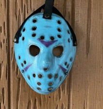 Jason Voorhees inspired NES Dirty Custom Hand painted Mask