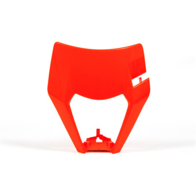 RACETECH Lampenmaske neonorange für: KTM EXC EXC EXC-F SIX DAYS FACTORY EDITION