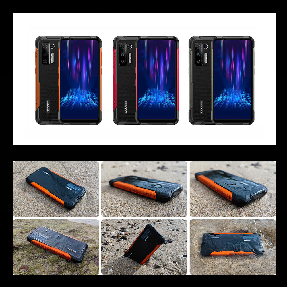 DOOGEE S97 Pro Rugged Phone 8GB 128GB – XTECHZ
