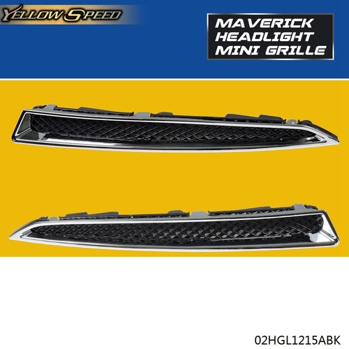Pair Headlight Lower Trim Moulding Left+Right Fit For 132016 Ford Escape 4Door eBay