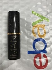 IMAN Luxury Moisturizing Lipstick 594 DIVA unsealed FLAW