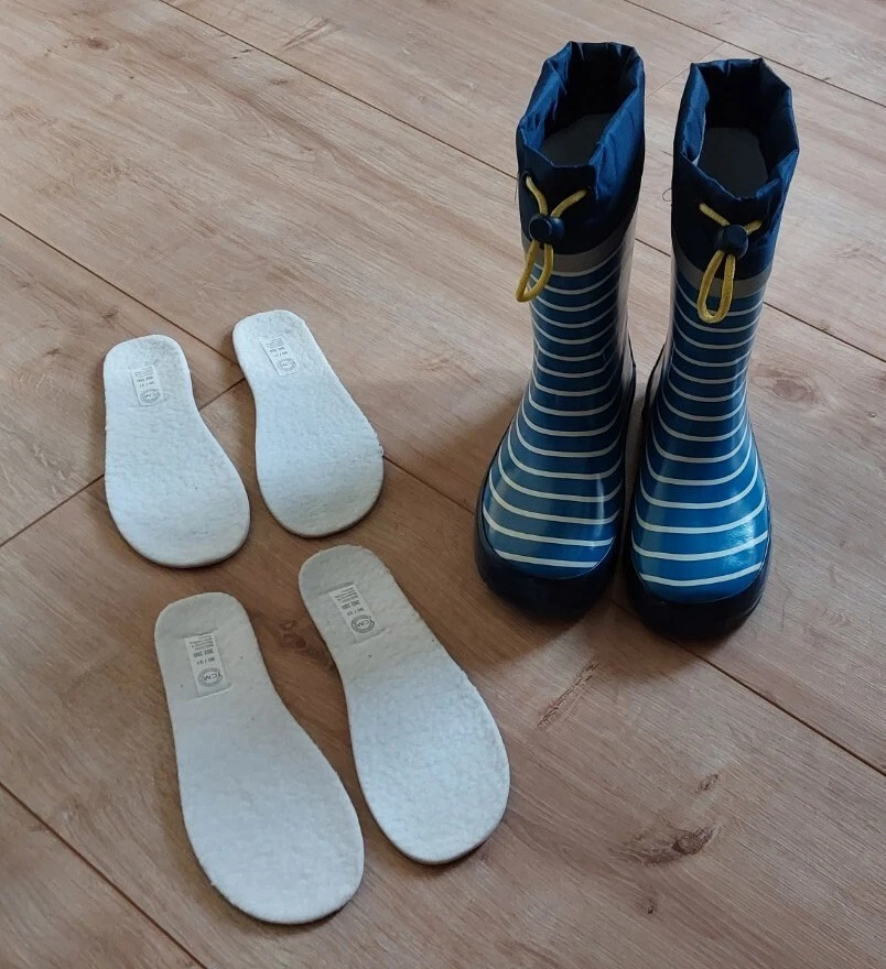 Gefütterte gummistiefel 30 31 Clearance