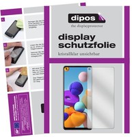 6X Schutzfolie FüR Samsung Galaxy A21S Klar Displayschutzfolie Display Schutz