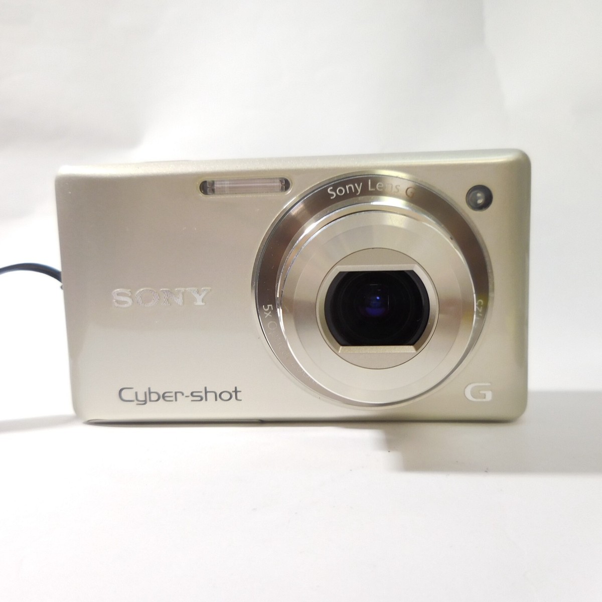 Sony Cyber-shot DSC-W380 Gold Digital Camera w/Battery