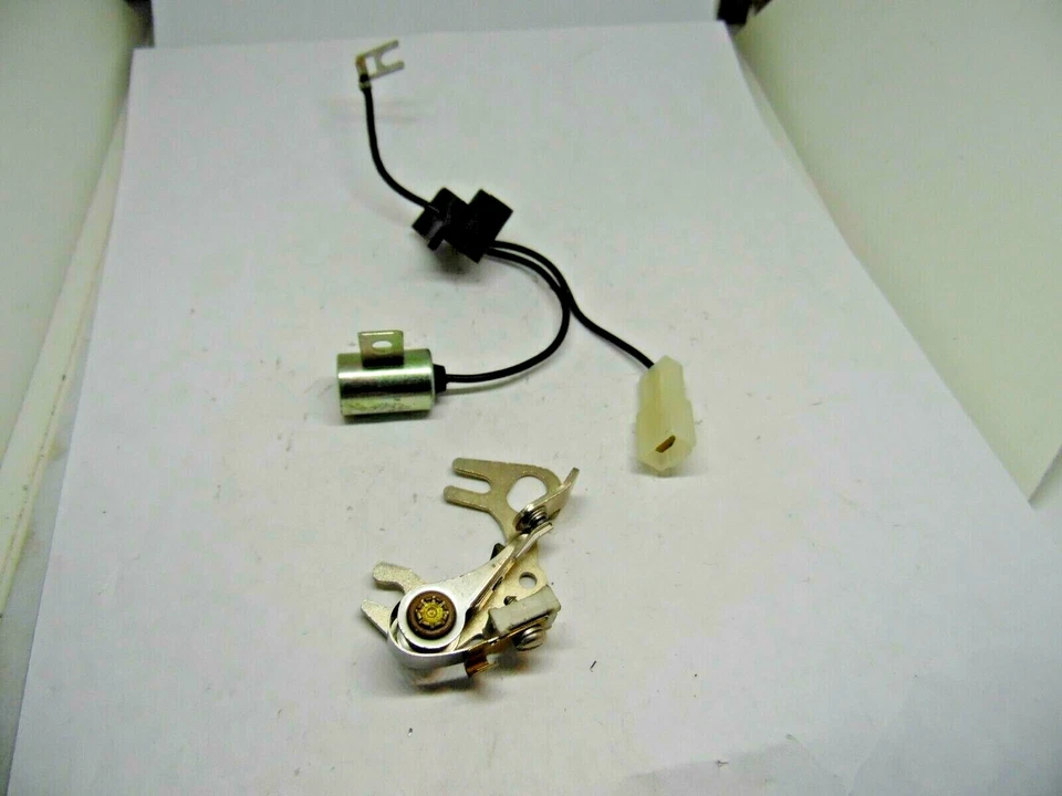 11529 Ignition Kit-Breaker Points and Condenser Kit fits 77-78 Ford Courier 1.8L - Image 4 of 4