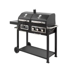 UniFlame Classic Big American Gas/ Charcoal 3B Grill BBQ Summer Garden new