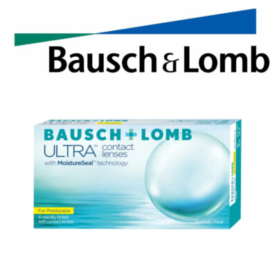 Bausch+Lomb ULTRA for Presbyopia - 6er-Pack - Multifokallinse