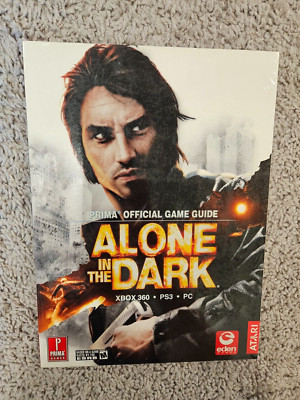 Prima Games Alone in The Dark  Game Strategy Guide Book SEALED