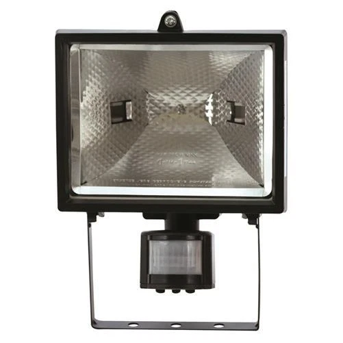 120W/400W PIR Motion Sensor Floodlight Security Outdoor Garden Halogen Lighting - Image 2 of 4
