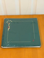 Creative Memories 12x12 Green Holly Christmas Premier Holiday Album 15 Pages