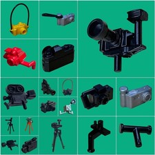 Playmobil Kamera Fotoapparat Fernglas Videokamera Fotograf TV-Team Tvi #PM130