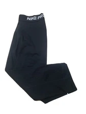 Women Nike Pro XS Crop Capri Legging Training Compression Competition Base Layer