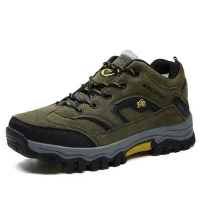 Men's Outdoor Hiking Trekking Shoes Waterproof Ankle Boots Breathable Sneakers