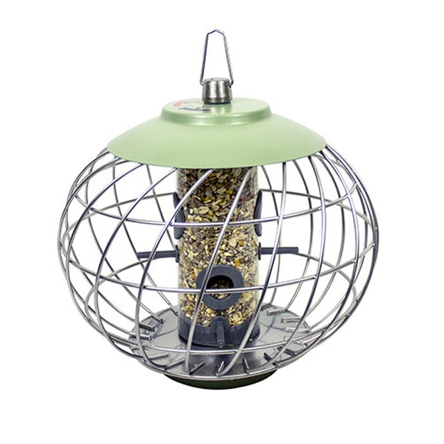 Original Nut Feeder The Nuttery Green Bird Peanut Hanger