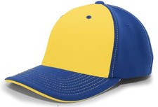 Pacific Headwear M2 Performance PacFlex Contrast Cap - 398F FREE SHIPPING 
