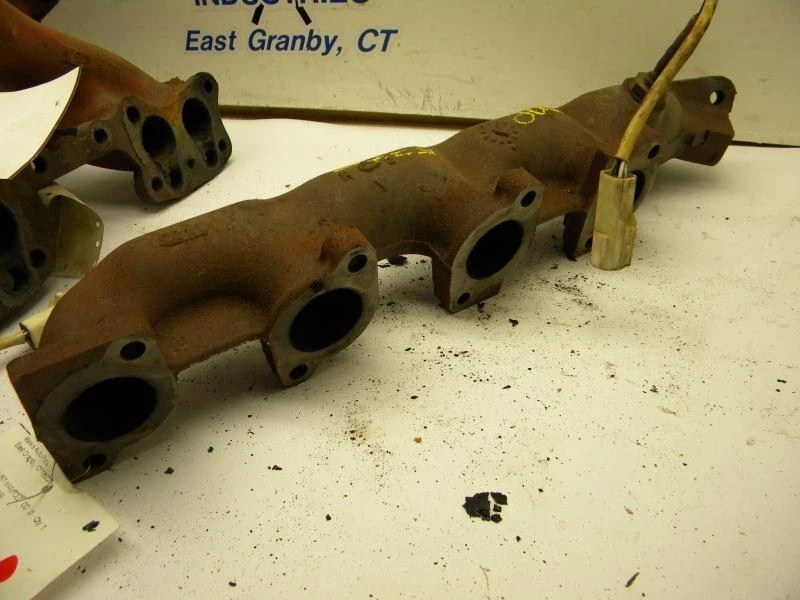 Colector de escape izquierdo del conductor para 91-93 Lincoln & Town Car 9334 Foto 2 de 2