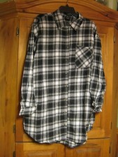 FOREVER 21 Women Woven Dress Ivory Multi Size L NWT