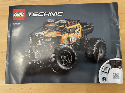 LEGO TECHNIC: 4X4 X-treme Off-Roader (42099) Retired, Tested