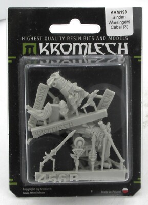 Kromlech KRM199 Sindari Warsingers Cabal (Voidfarers) Space Elves Psychic Mages