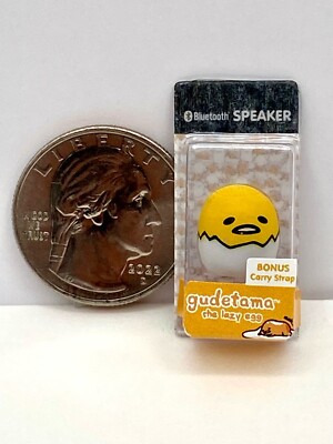 Zuru Mini Brands Series 4 Wave Gudetama THE LAZY EGG Bluetooth Speaker Miniature