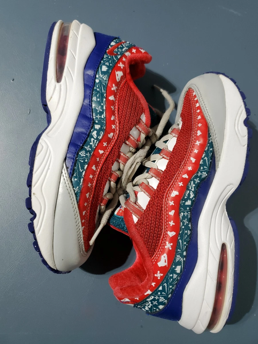 Ugly sweater shoes best sale nike