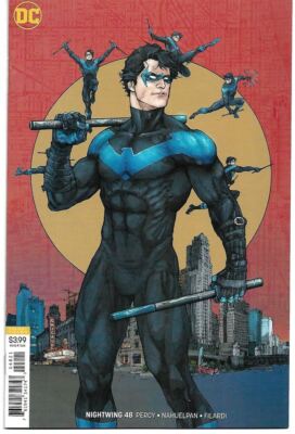 NIGHTWING (2016) #048 VAR ED (DC 2018) | eBay