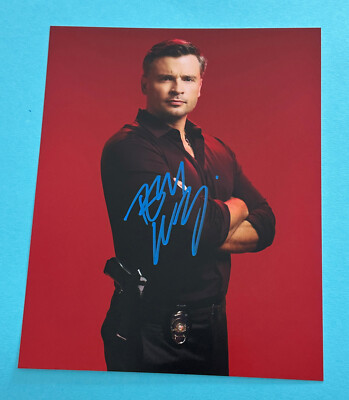 Tom Welling  -   Smallville  - signed , original Autogramm !!!