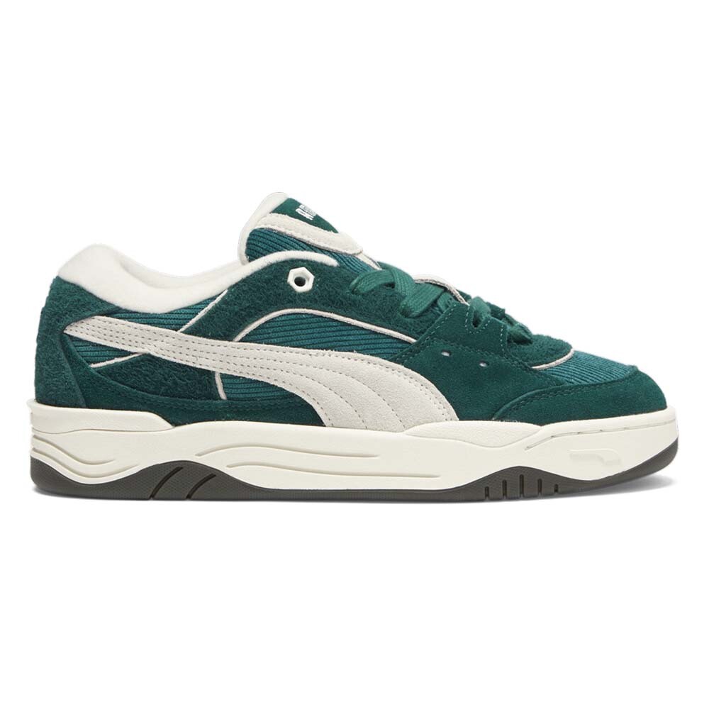 Мужские зеленые кроссовки Puma 180 Corduroy Lace Up Повседневная обувь 39602502
