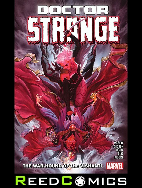 DOCTOR STRANGE BY JED MACKAY VOLUME 2 WAR-HOUND OF VISHANTI GRAPHIC NOVEL