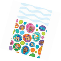Bubble Guppies Plastic Table Cover 54in X 96in Bubble Guppies Plastic Table Cover 54in X 96in
