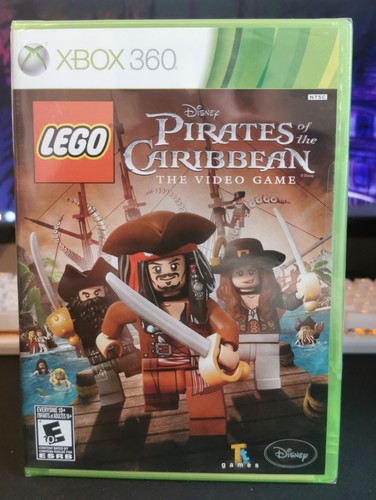 LEGO Pirates of the Caribbean The Video Game (Xbox 360, 2011) New Sealed LEGO Pirates of the Caribbean The Video Game (Xbox 360, 2011) New Sealed