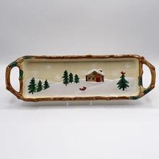 HEARTLAND BY ST. NICHOLAS SQUARE RECTANGULAR TREAT TRAY