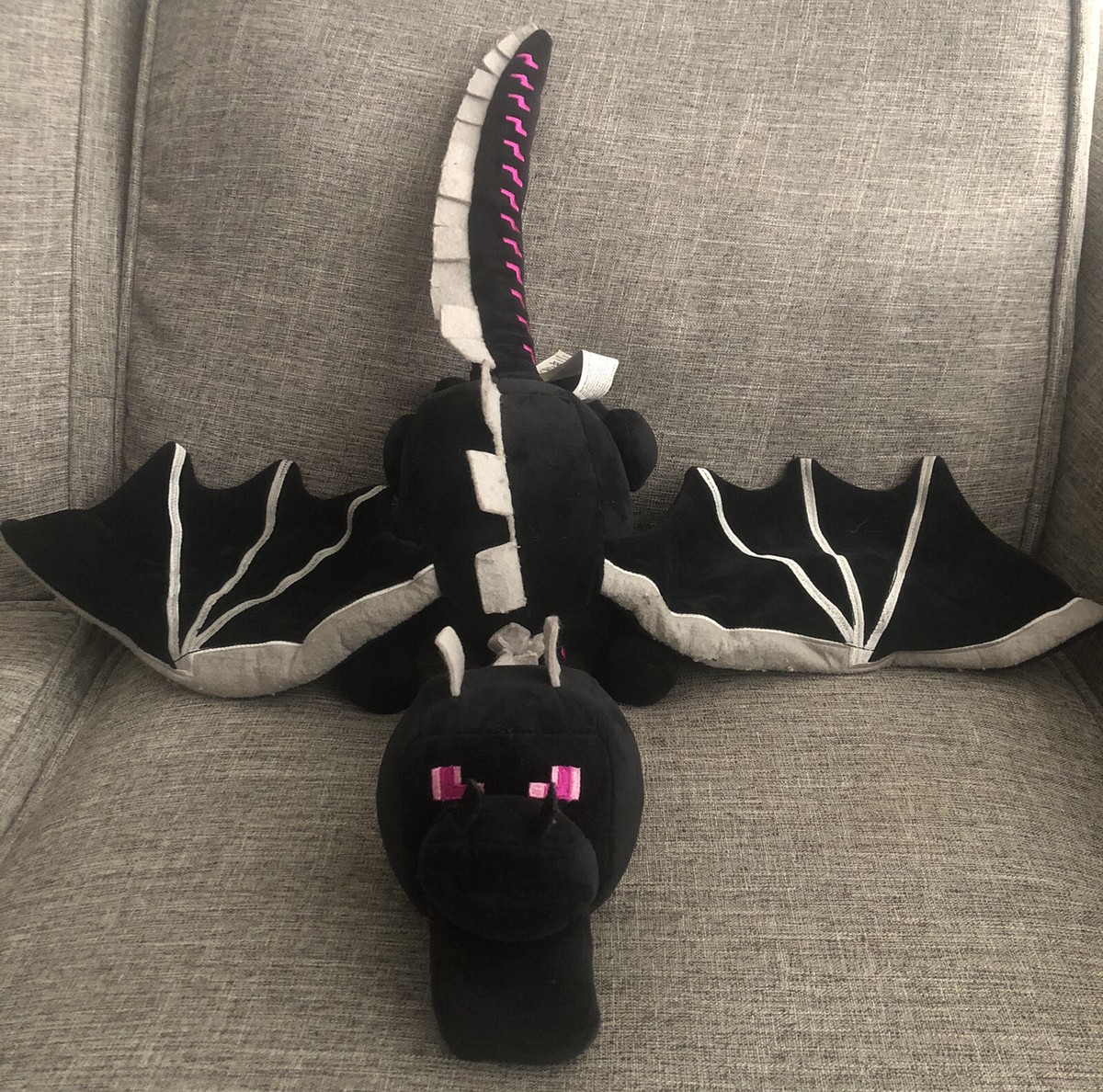 Minecraft Ender Dragon Mojang Plush Jinx Spin Masters 24