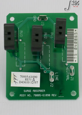 18275 FINNIGAN MAT PCB, SURGE ABSORBER, 70005-21090 70005-61090 | eBay