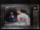 2017 Topps Now Aaron Judge Derek Jeter May Card of the Month COTM BGS 9.5 POP 2