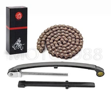 Cam Timing Chain and Guides Kit For HONDA CRF100F XL100S XR100 XR100R 1979-2013