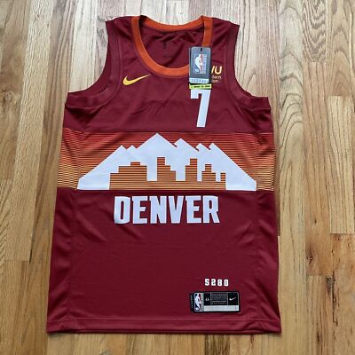 NWT Nike Denver Nuggets Facundo Campazzo City Edition