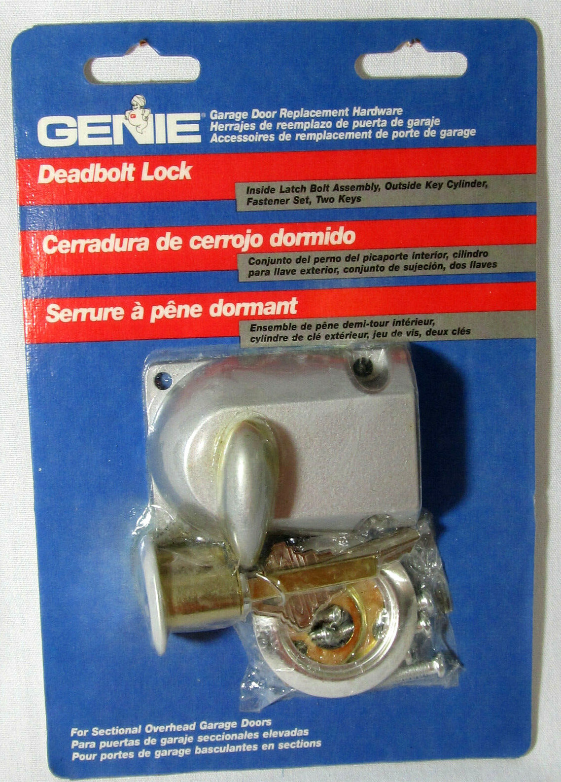 Genuine GENIE Garage Door Replacement Deadbolt Lock 50049009120 eBay