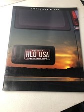1997 GMC Savana Van Dealership Sales Brochure Genuine Original Catalog 97