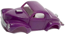 41 Willys Gasser Purple MoDEL MoToRING HO SlotCar BODY for AURORA autoworld DASH