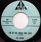 The Chimes 45 tours I'm In The Mood For Love / Only Love Single VG++ Original