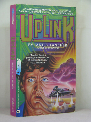1st, signed by 2(author,artist), Groundties 2: Uplink by Jane S Fancher (1992)