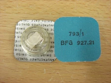 BFG 927.21 balance complete #793/1 new old stock, w/roller table, 21600bph!!