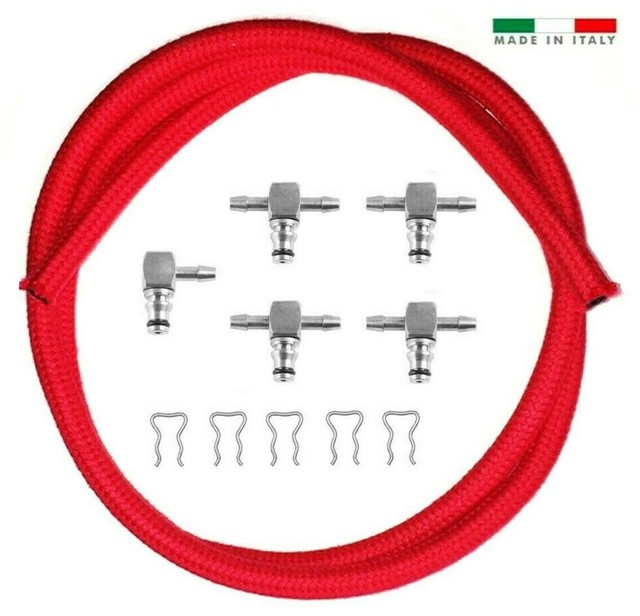 Sprinter Metal Connectors and Fuel Return Line Overflow Hose for